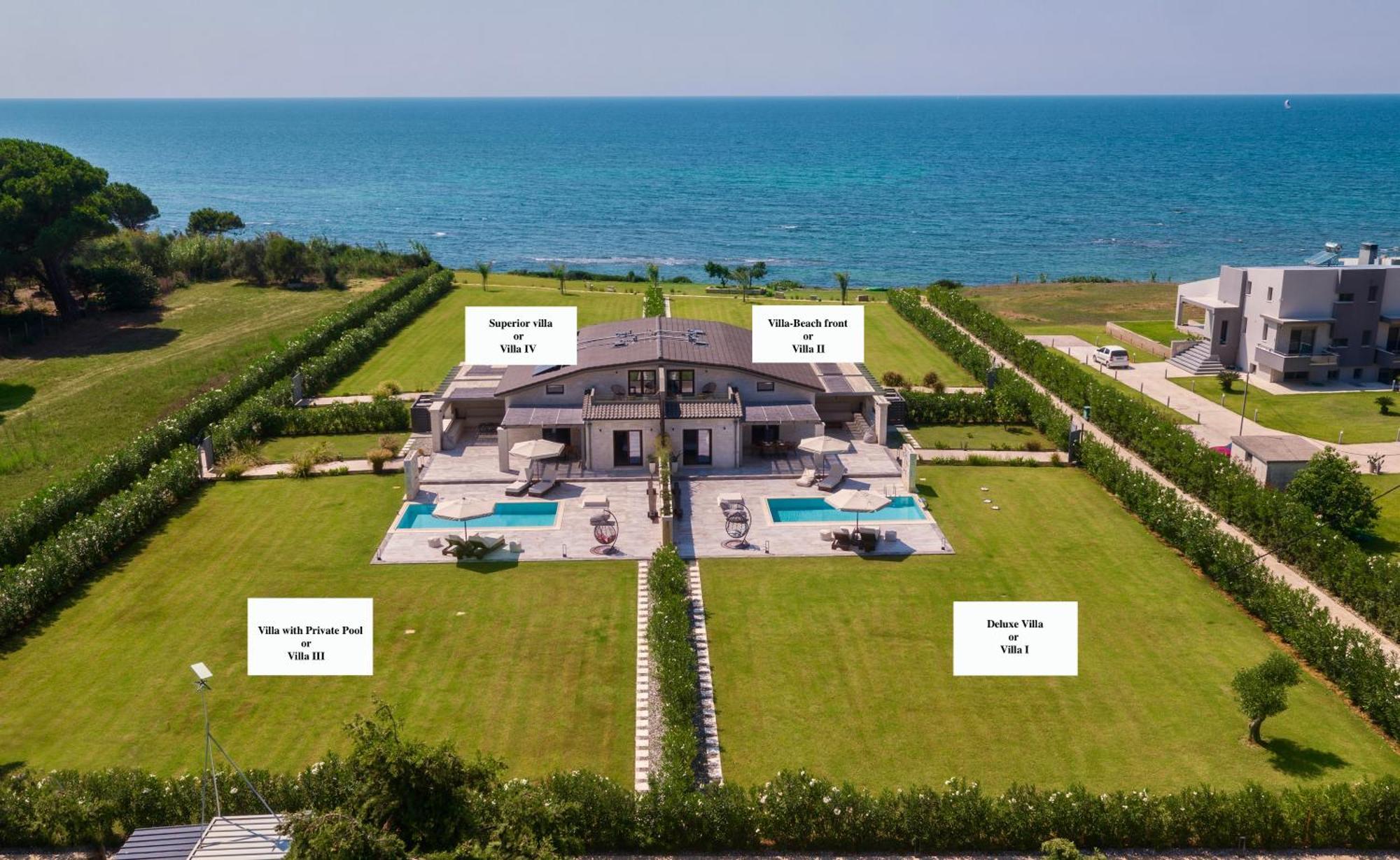 Theluxuryvillas بريفيزا المظهر الخارجي الصورة